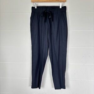 Theory Womens Trousers Elastic Waistband Pull On Ankle Pants Size Small